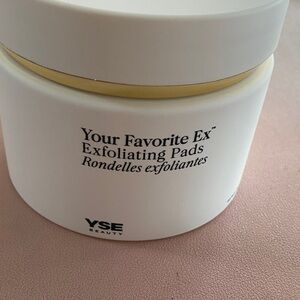 YSE Beauty Your Favorite Ex Exfoliating Pads